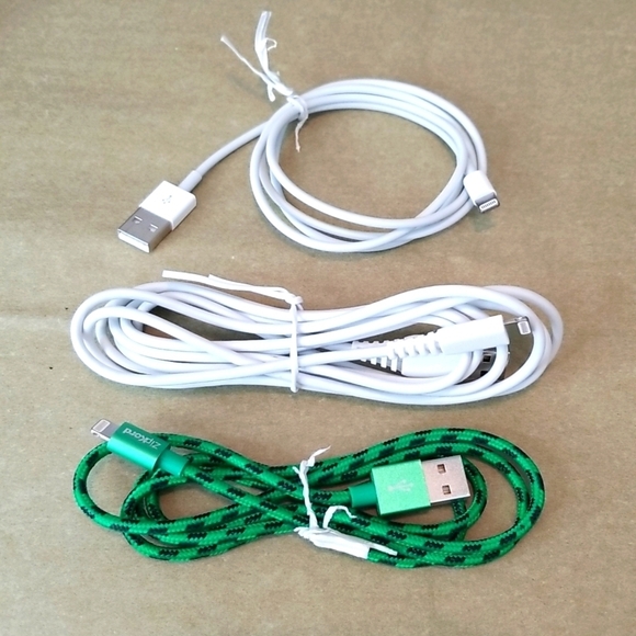Apple Other - Apple Charging Cord Cables Set of 3 New 🎯